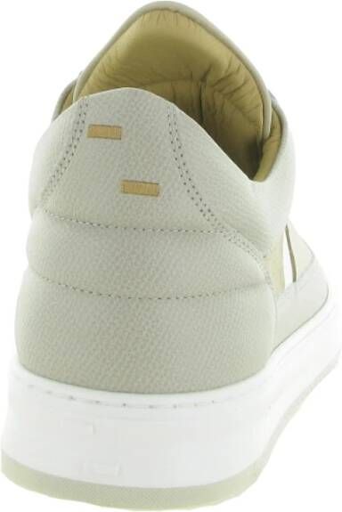 Filling Pieces Lux Beige Low Top Game Schoenen Beige Heren