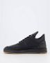 Filling Pieces Lux Game Coal Low Top Sneakers Black Heren - Thumbnail 2