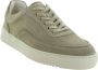 Filling Pieces Heren Mondo Suede Lux Sneaker Beige Heren - Thumbnail 13