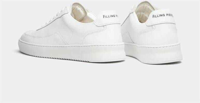 Filling Pieces Mondo 2.0 Ripple Nappa White Heren