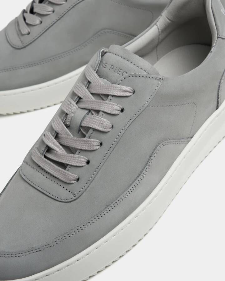 Filling Pieces Mondo 2.0 Ripple Nubuck Cement Grey Gray Heren