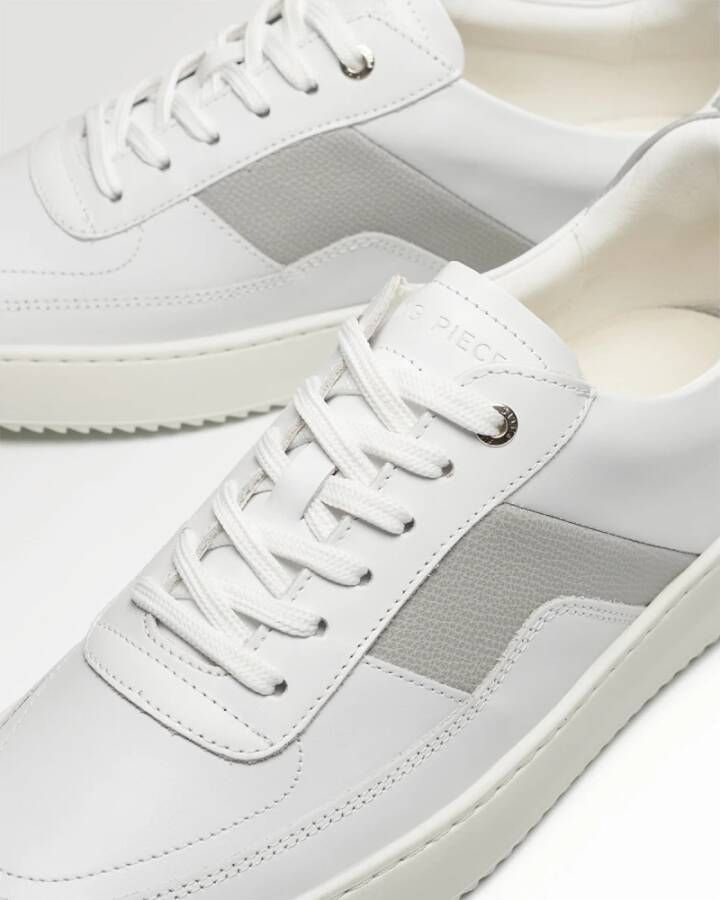 Filling Pieces Mondo Game Grey White Heren