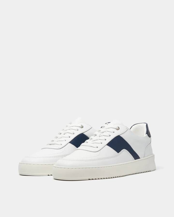 Filling Pieces Mondo Game Navy Eu39-Uk6-Usm7-Usw8.5 White Heren Multicolor Heren