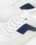 FILLING PIECES Lage Sneakers Heren Mondo Game Maat: 42 Materiaal: Leer Kleur: Blauw - Thumbnail 4