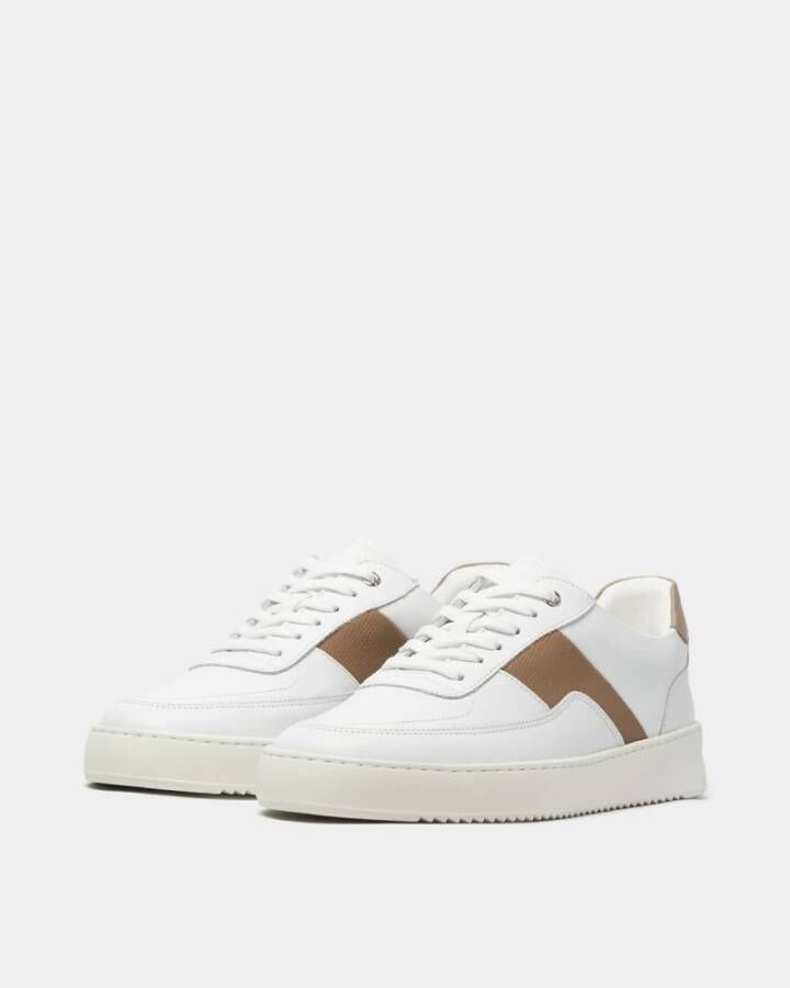 Filling Pieces Mondo Game Taupe White Heren