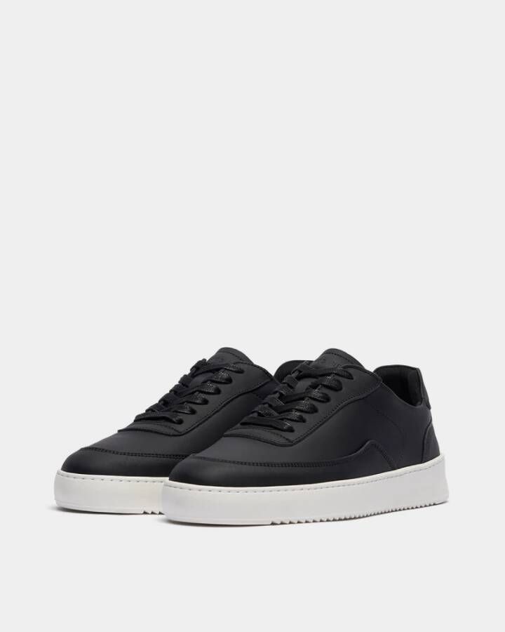 Filling Pieces Mondo Organic Nappa Black Heren