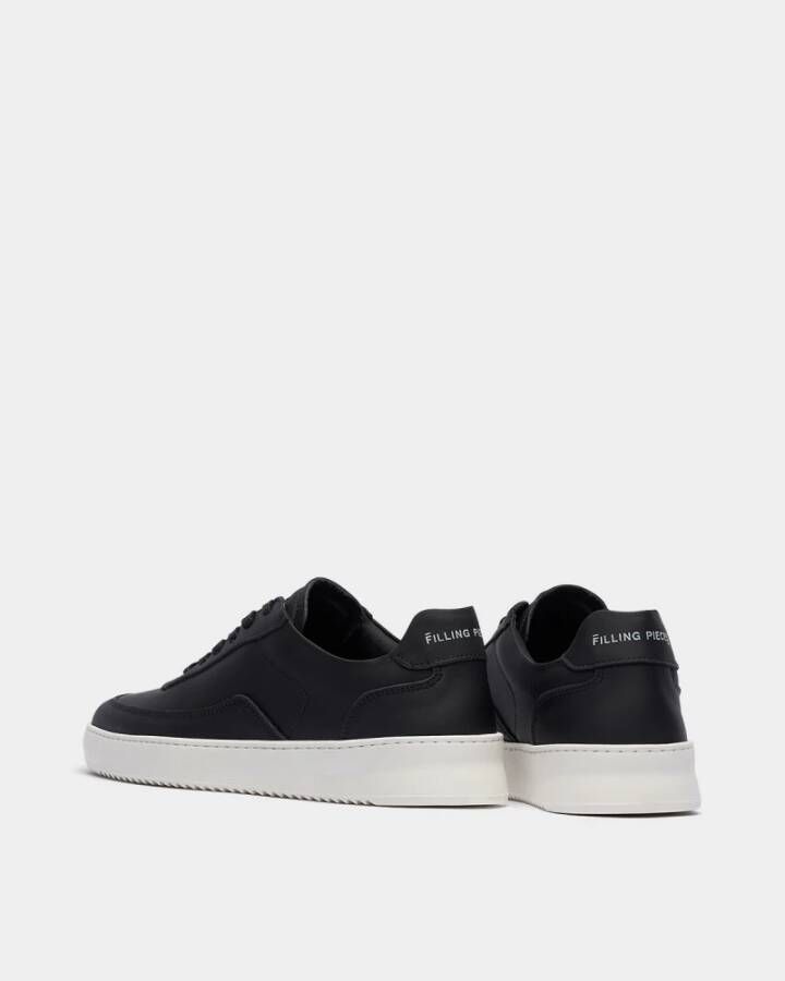 Filling Pieces Mondo Organic Nappa Black Heren