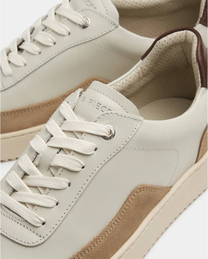 Filling Pieces Mondo Squash Off White Brown White Heren