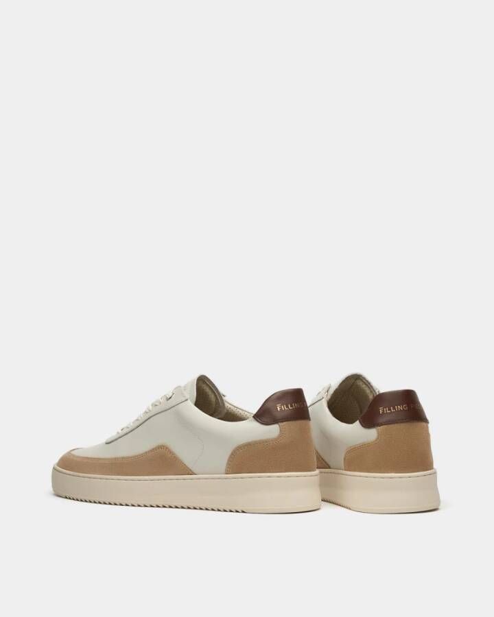 Filling Pieces Mondo Squash Off White Brown White Heren