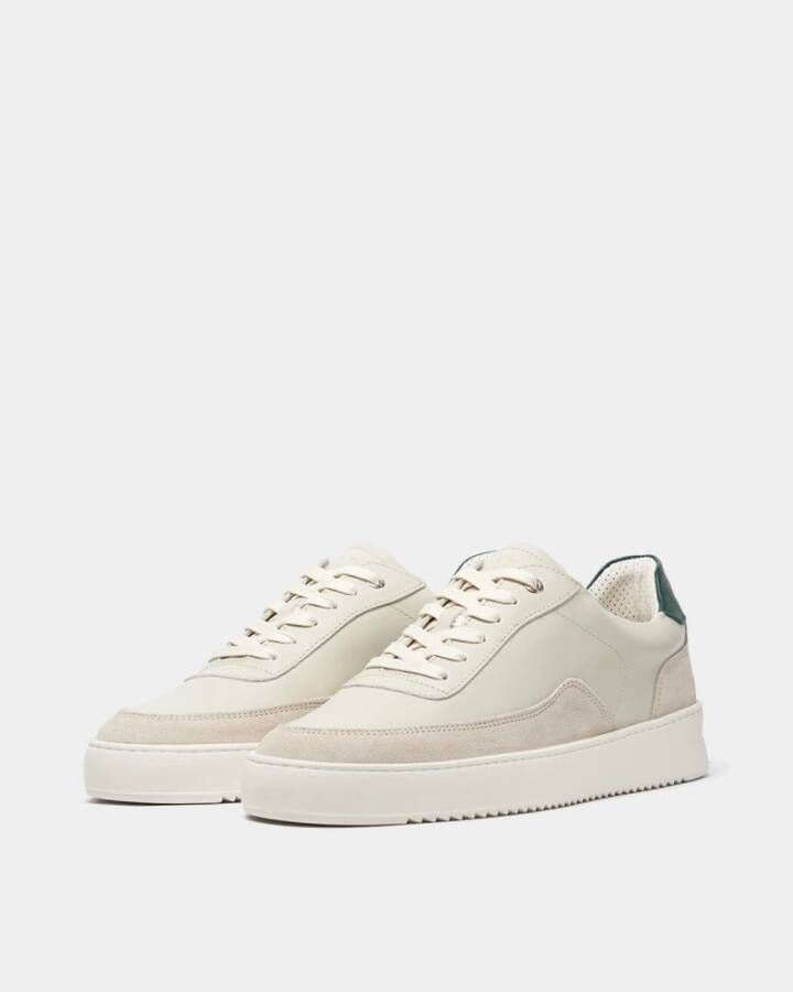 Filling Pieces Mondo Squash Off White Heren