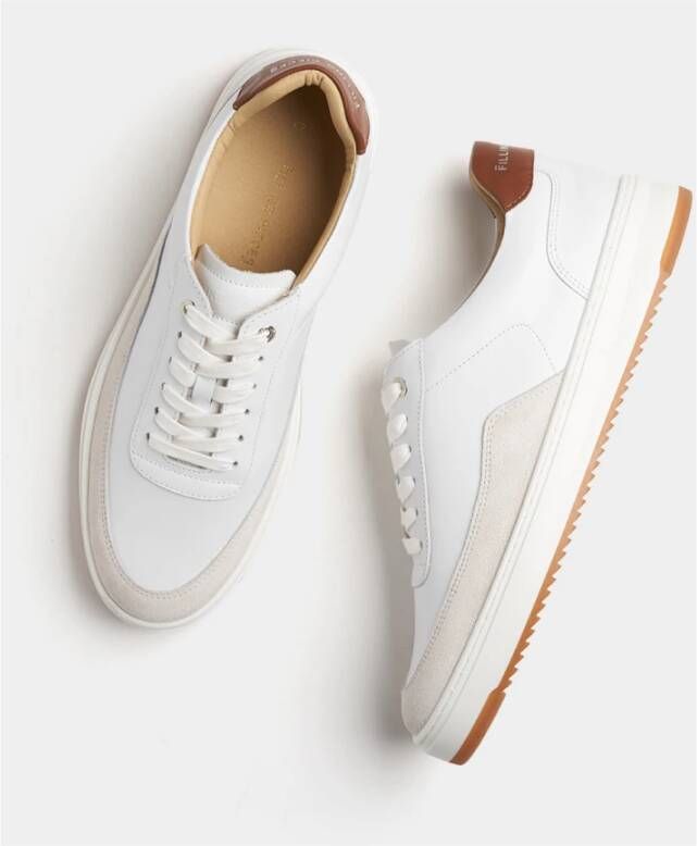 Filling Pieces Mondo Squash Tag White Heren