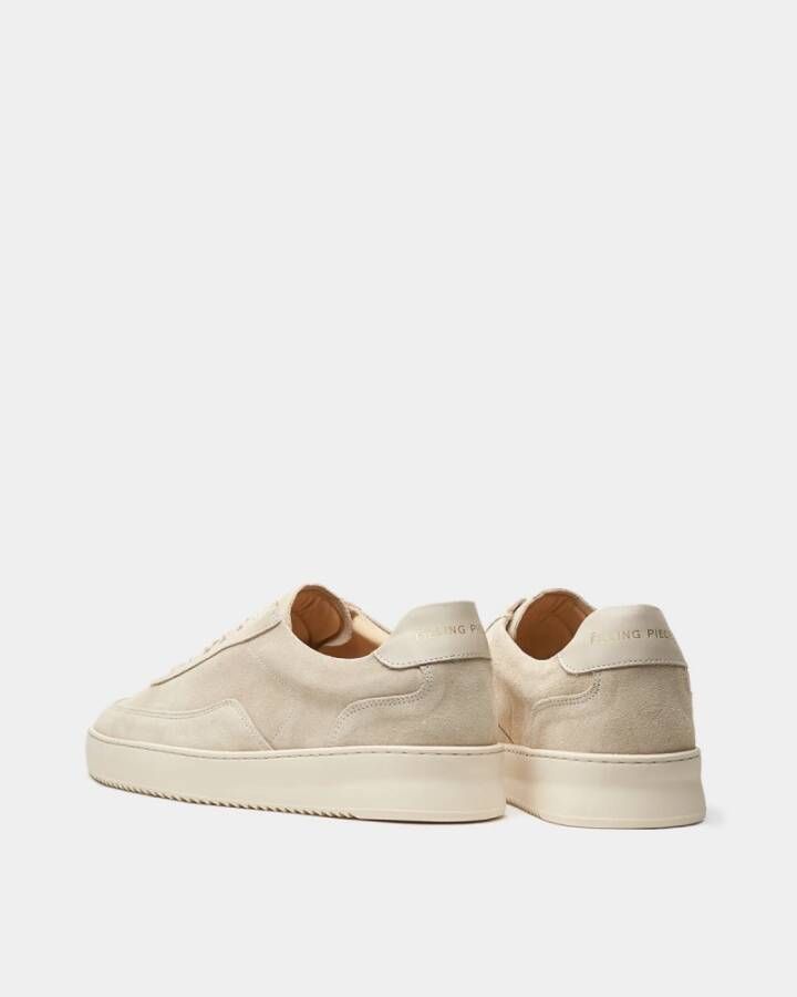 Filling Pieces Mondo Suede All Beige Heren