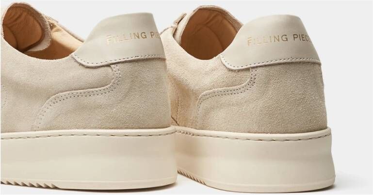 Filling Pieces Mondo Suede All Beige Heren