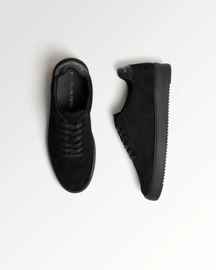 Filling Pieces Mondo Suede All Black Unisex