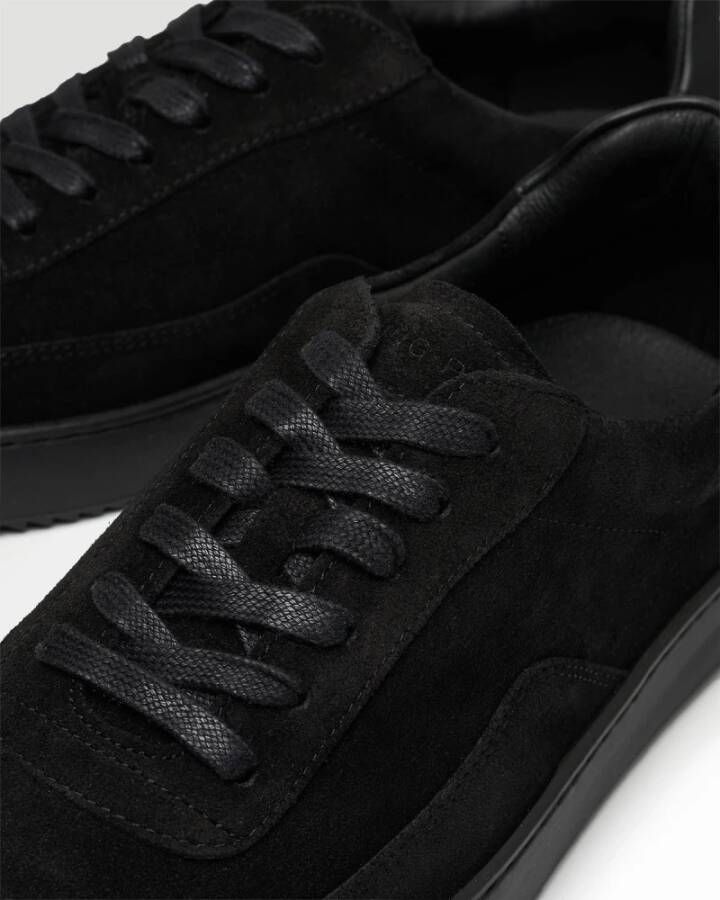 Filling Pieces Mondo Suede All Black Unisex