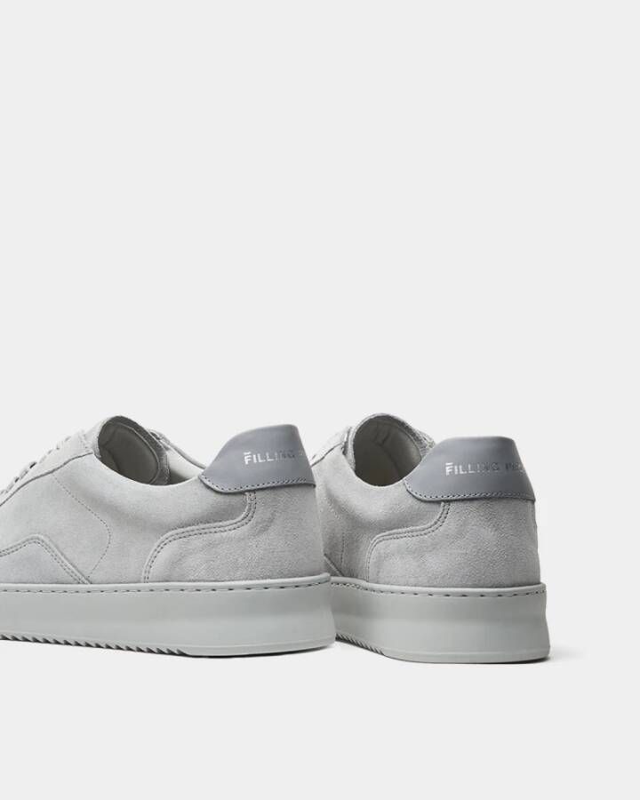 Filling Pieces Mondo Suede All Grey Gray Heren