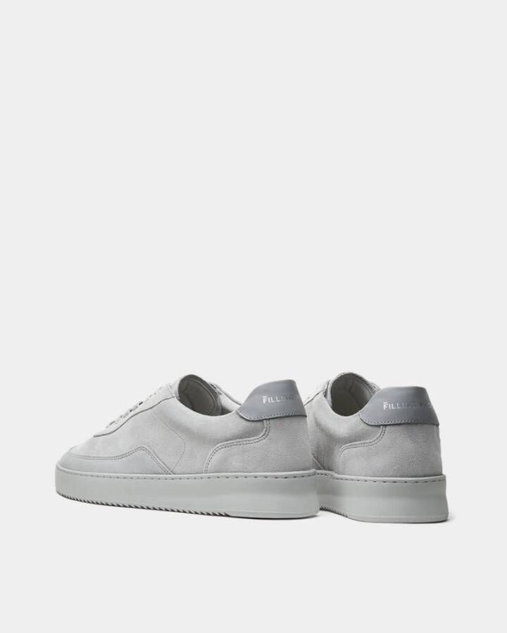 Filling Pieces Mondo Suede All Grey Gray Heren