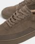 Filling Pieces Taupe Suede Minimalist Sneaker Brown Unisex - Thumbnail 4