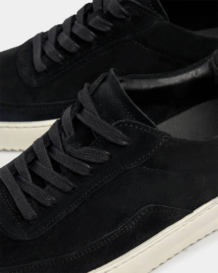 Filling Pieces Mondo Suede Black Heren