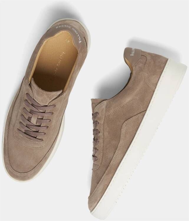 Filling Pieces Mondo Suede Earth Brown Heren