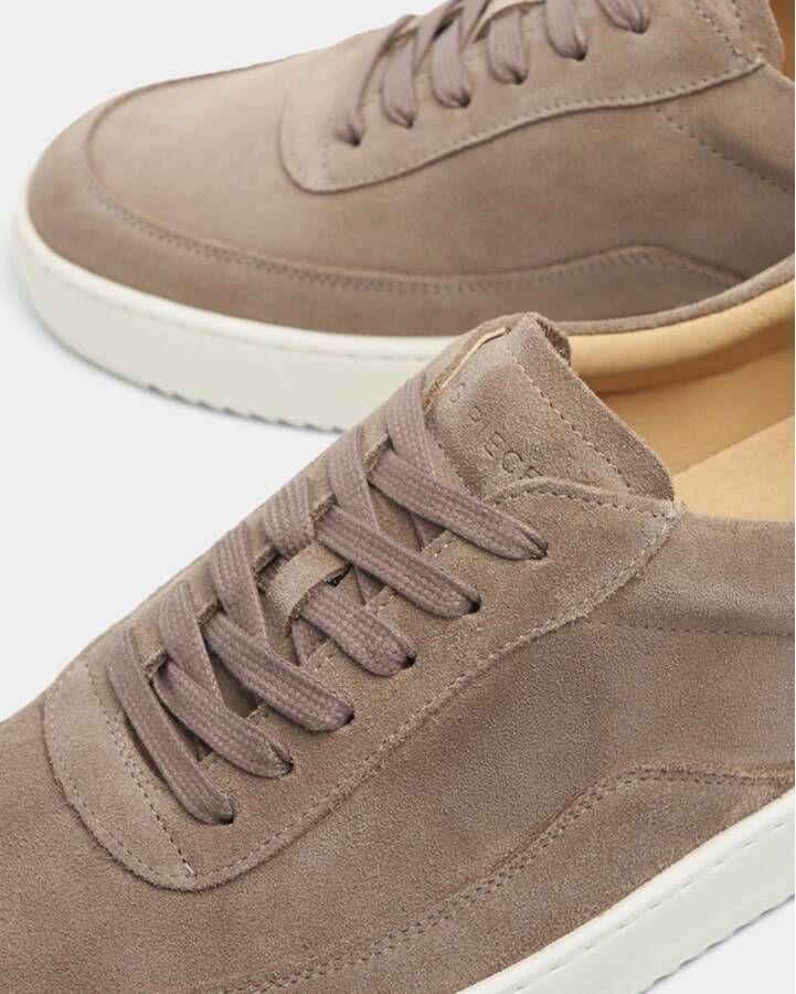 Filling Pieces Mondo Suede Earth Brown Heren