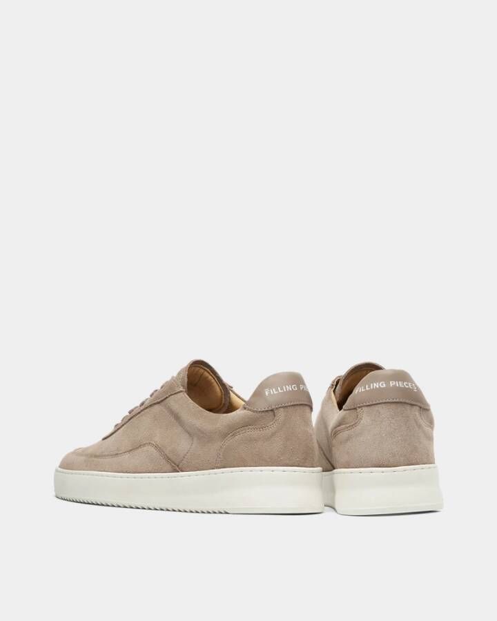 Filling Pieces Mondo Suede Earth Brown Heren