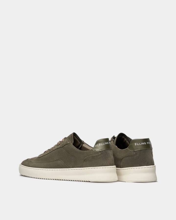 Filling Pieces Mondo Suede Green Dames