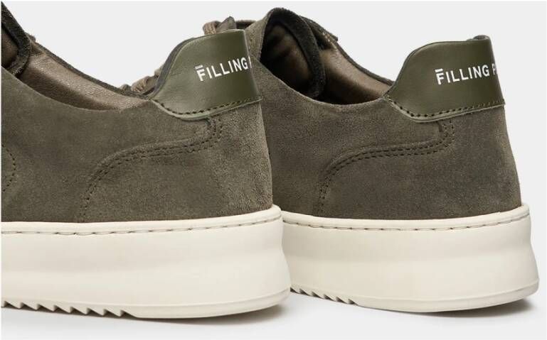 Filling Pieces Mondo Suede Green Dames