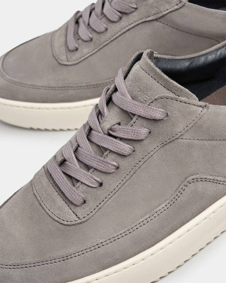 Filling Pieces Mondo Suede Grey Gray Heren