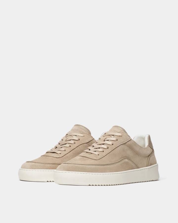 Filling Pieces Mondo Suede Lux Beige Heren