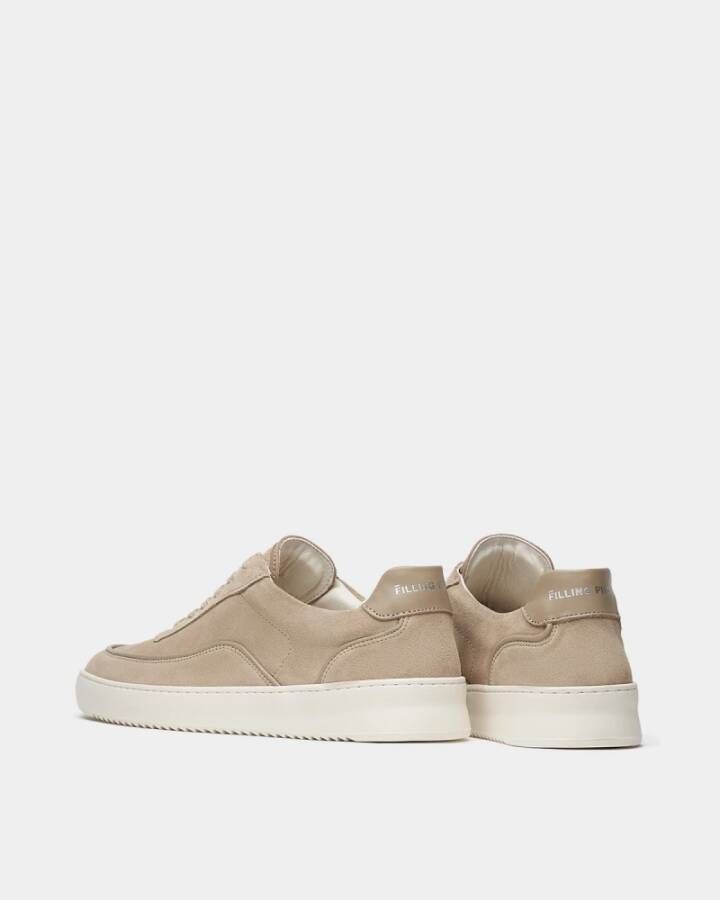 Filling Pieces Mondo Suede Lux Beige Heren