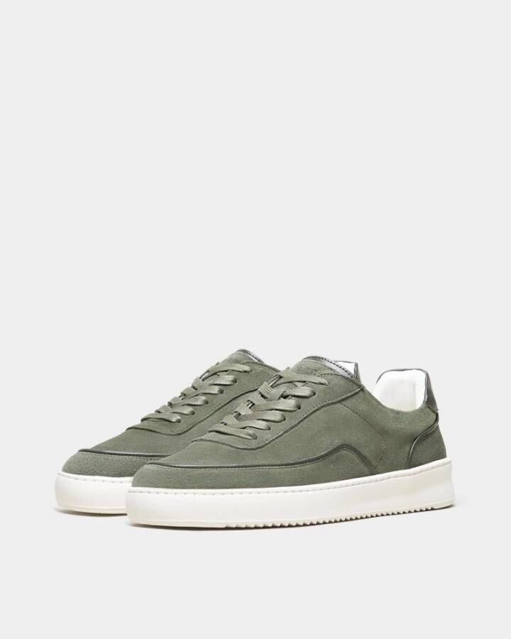 Filling Pieces Mondo Suede Lux Green Heren