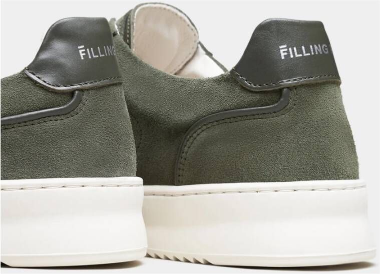 Filling Pieces Mondo Suede Lux Green Heren