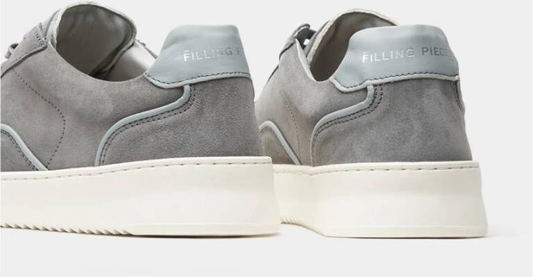 Filling Pieces Mondo Suede Lux Grey Gray Heren