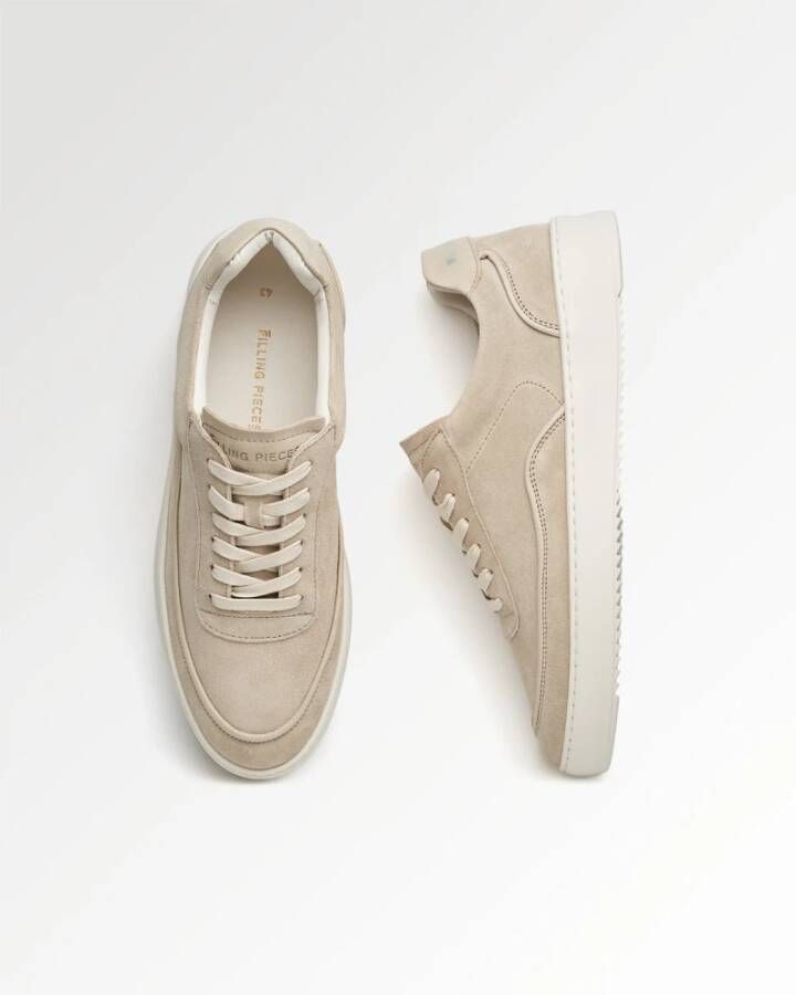 Filling Pieces Mondo Suede Lux Natural Beige Unisex