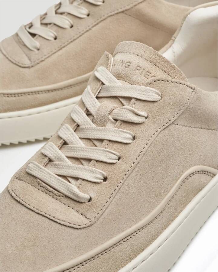 Filling Pieces Mondo Suede Lux Natural Beige Unisex