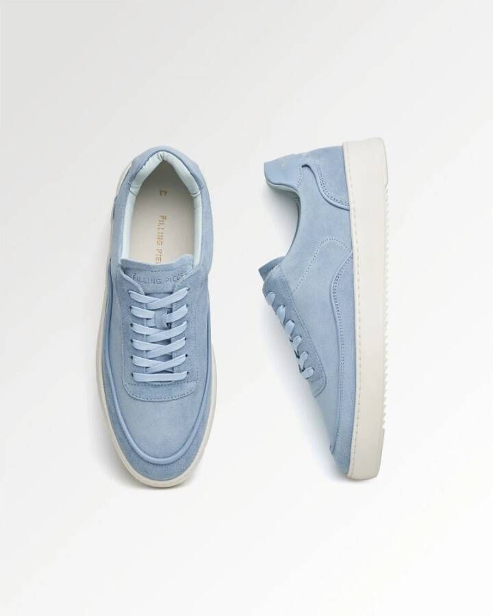 Filling Pieces Mondo Suede Lux Sky Blue Unisex