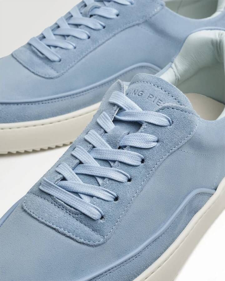 Filling Pieces Mondo Suede Lux Sky Blue Unisex