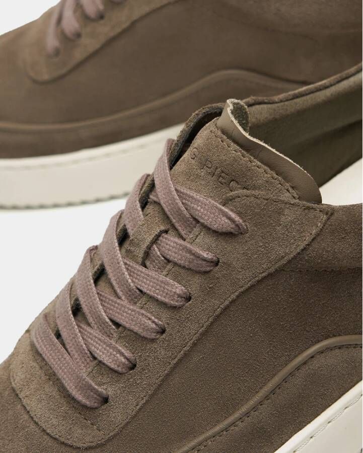 Filling Pieces Mondo Suede Lux Taupe Brown Heren