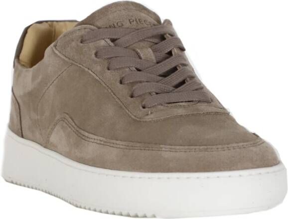 Filling Pieces Mondo Suede Sneakers Brown Heren