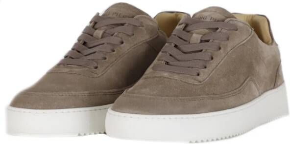 Filling Pieces Mondo Suede Sneakers Brown Heren