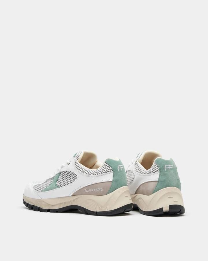 Filling Pieces Oryon Cream Sage Green Heren