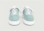 Filling Pieces Poederblauwe Suède Sleehak Sneakers Green Dames - Thumbnail 5