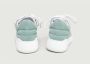 Filling Pieces Poederblauwe Suède Sleehak Sneakers Green Dames - Thumbnail 6