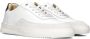 FILLING PIECES Lage Sneakers Heren Mondo Squash Maat: 44 Materiaal: Leer Kleur: Wit - Thumbnail 4