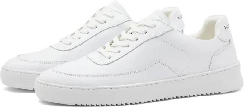 Filling Pieces Ripple Nappa White Sneakers White Heren