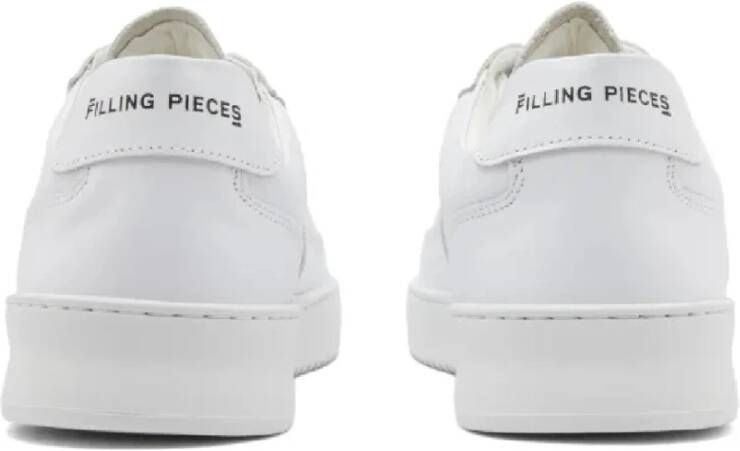 Filling Pieces Ripple Nappa White Sneakers White Heren