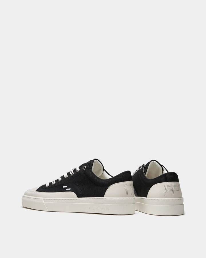 Filling Pieces Riviera Low Black Heren