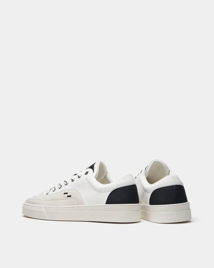 Filling Pieces Riviera Low White Heren