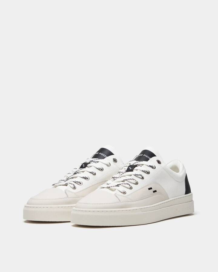 Filling Pieces Riviera Low White Heren